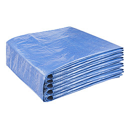 Тент MASTERTOOL 10х12 м 65 г/м² Blue (79-9012)