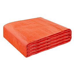 Тент MASTERTOOL 8х10 м 110 г/м² Orange (89-0810)