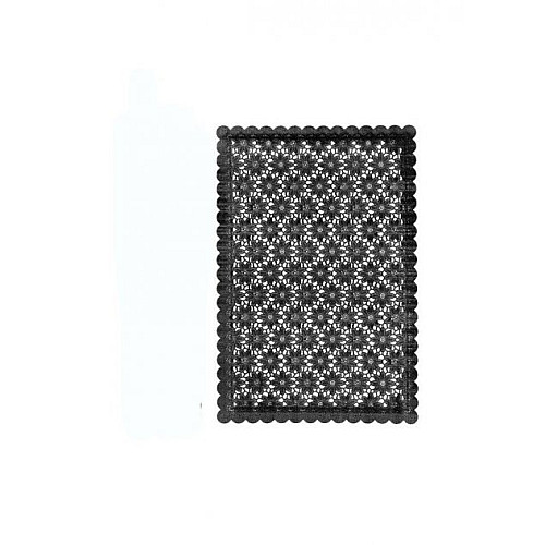 Салфетка ПВХ для сервировки Home WHW32723-7 30*45 см Черный