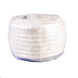 Канат хлопчатобумажный Господар Ø30.0 мм 50 м White (92-0545)