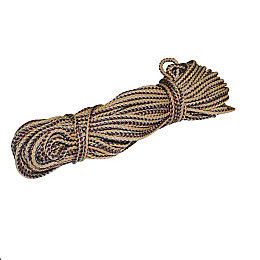 Шнур в'язаний Господар Ø8.0 мм 50 м Brown (92-0470)