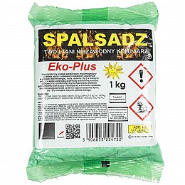 Порошок катализатор Spalsadz Eko Plus для чистки дымоходов 1кг (112245)