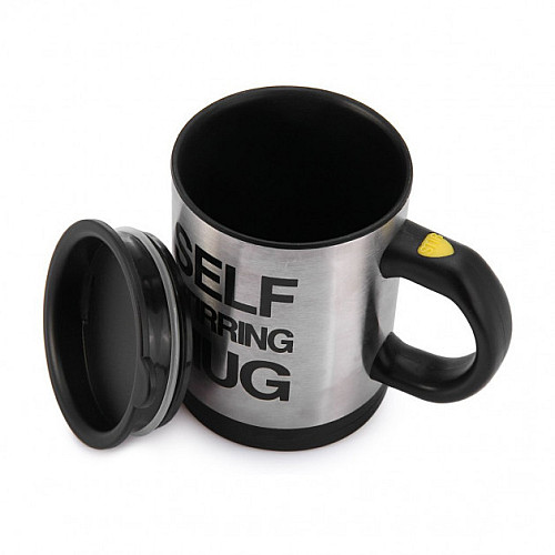 Чашка мешалка Self Stiring Mug Black (pa007-hbr)