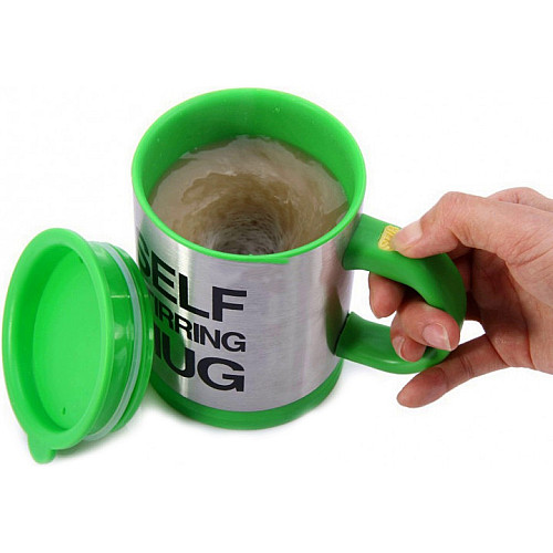 Чашка мешалка Self Stiring Mug Green (pa004-hbr)