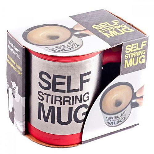 Чашка мешалка Self Stiring Mug Red (pa006-hbr)