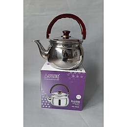 Чайник кухонный со свистком A-PLUS WK-9029 2.7 л Steel