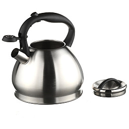 Чайник со свистком A-PLUS 1374 3 л Steel