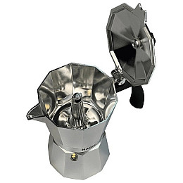 Кавоварка гейзерна 450 мл MAGIO MG-1003 Metal N