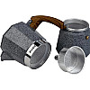 Алюмінієва гейзерна кавоварка 300 мл MAGIO MG-1011 Grey