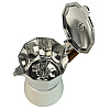 Гейзерна кавоварка 150 мл MAGIO MG-1007 White