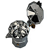 Кавоварка гейзерна 150 мл MAGIO MG-1010 Grey