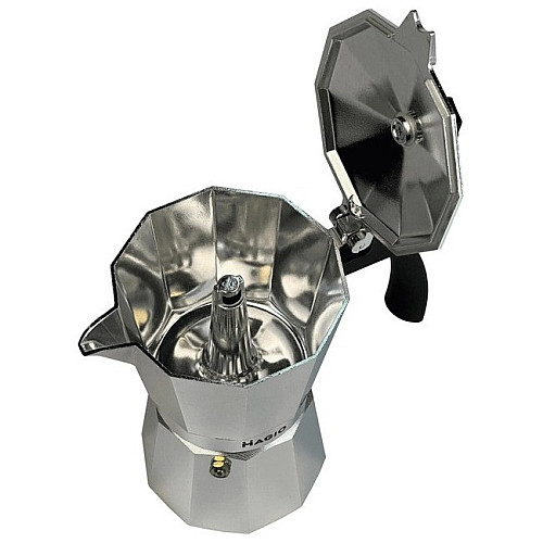 Кавоварка гейзерна 450 мл MAGIO MG-1003 Metal