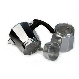 Кофеварка гейзерная 450 мл MAGIO MG-1003 Metal