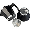 Кофеварка гейзерная 450 мл MAGIO MG-1006 Black