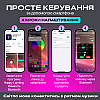 Настольная смарт лампа-ночник G-Smart RGB с часами беспроводной зарядкой 15W Bluetooth-колонкой 3W (GL-Black)