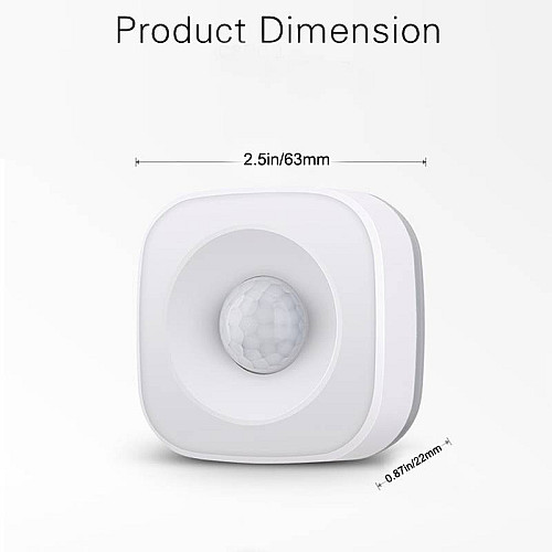 Розумний бездротовий датчик руху Tuya Wi-Fi - 1163359