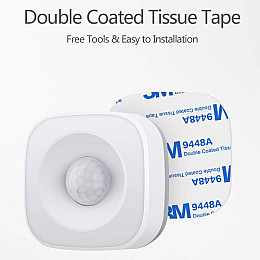 Умный беспроводной датчик движения Tuya Wi Fi  - 1163359