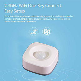 Умный беспроводной датчик движения Tuya Wi Fi  - 1163359