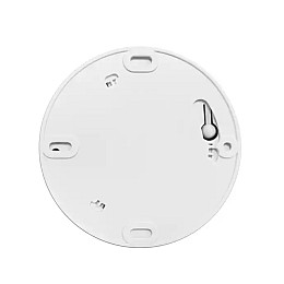 Умный датчик дыма с сиреной и WiFi круглый Tuya smart house - 902565
