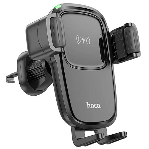 Автодержатель с БЗУ Hoco HW1 Pro Black (1652880)