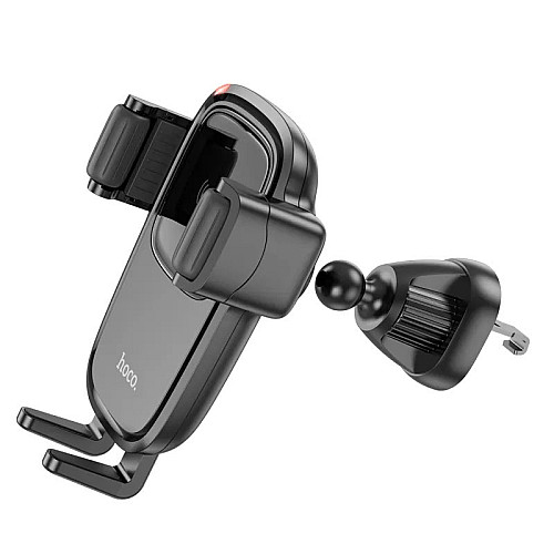 Автодержатель с БЗУ Hoco HW1 Pro Black (1652880)