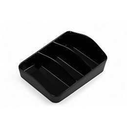 Подставка под чайный пакетик One Chef 13х10х4 см Черная