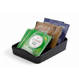 Подставка под чайный пакетик One Chef 13х10х4 см Черная