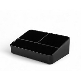 Подставка под чайный пакетик One Chef 15,5х10х5 см Черная