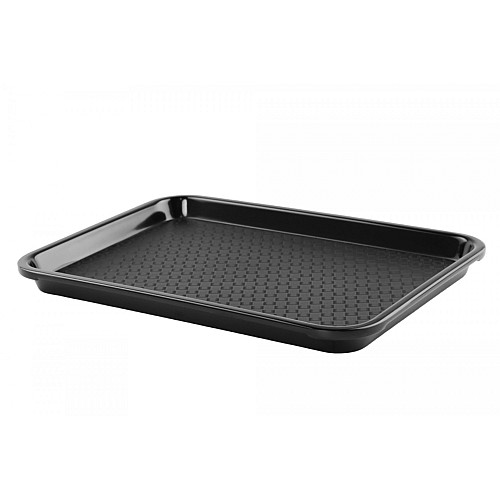 Поднос из меламина One Chef 28,7х20,5х2 см Черный