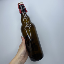 Бутылка EverGlass 10021 объем 1000 мл.