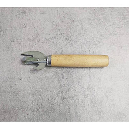 Консервний ніж відкривачка дерево SNT 10001