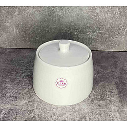 Сахарница фарфоровая 320 мл Tudor TU0500