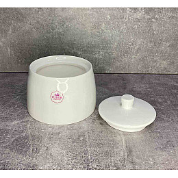 Сахарница фарфоровая 320 мл Tudor TU0500