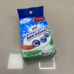 Губка меламиновая Stenson 10*7*3 см 0162