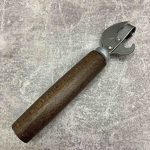 Открывалка с деревянной ручкой Hoz 16,5см 42743 темно-коричневая ручка