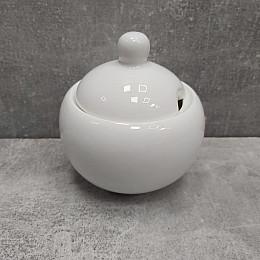 Сахарница фарфоровая 325 мл Tudor TU2362