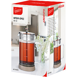 Френч-прес скляний 800 мл Ardesto Gemini AR1908WG