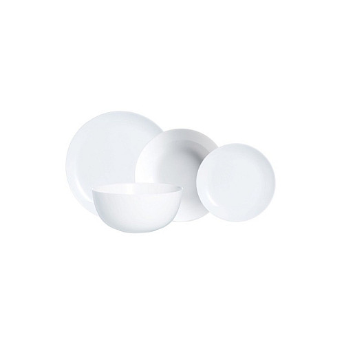 Сервиз столовый Luminarc Diwali 19 предметов с обеденной тарелкой 25 см 5869/0361 LUM AN SP