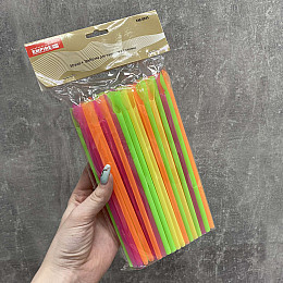 Набор трубочек для фреша 100шт Empire EM-0241