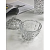 Цукорниця з кришкою скляна Diamond Olens 102-014