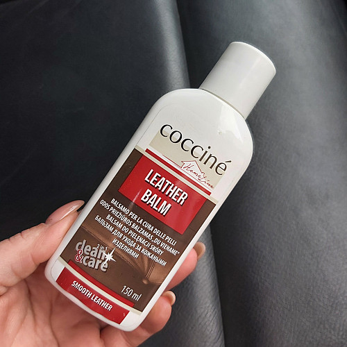 Лосьйон для догляду за шкірою 2в1 150 мл Coccine Leather Balm 9926