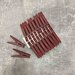 Набір прищіпок A-PLUS 20 шт 76161 червоний