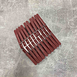 Набір прищіпок A-PLUS 20 шт 76161 червоний