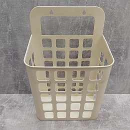 Корзина-карман подвесной пластиковый Stenson R25875 бежевый