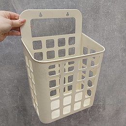 Корзина-карман подвесной пластиковый Stenson R25875 бежевый