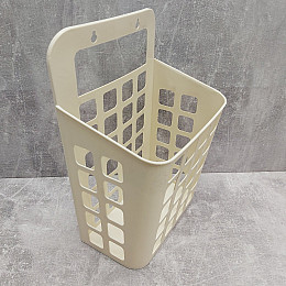 Корзина-карман подвесной пластиковый Stenson R25875 бежевый