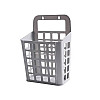 Корзина-карман подвесной пластиковый Stenson R25875 серый