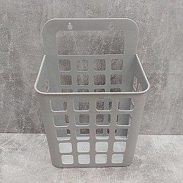 Корзина-карман подвесной пластиковый Stenson R25875 серый