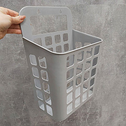 Корзина-карман подвесной пластиковый Stenson R25875 серый