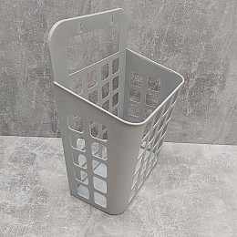 Корзина-карман подвесной пластиковый Stenson R25875 серый